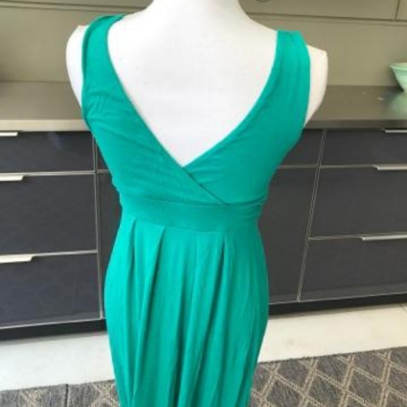 Green maxi dress - Picture 2 of 5